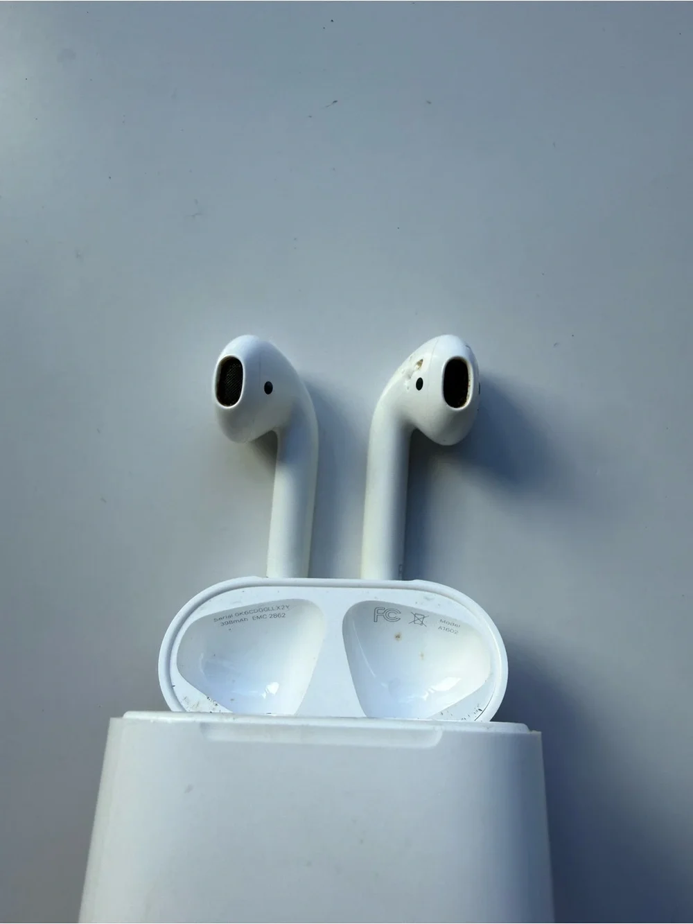 Apple AirPods 2nd Gen + Charging Case